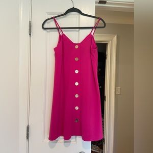 Hot pink Amanda uprichard dress.size P